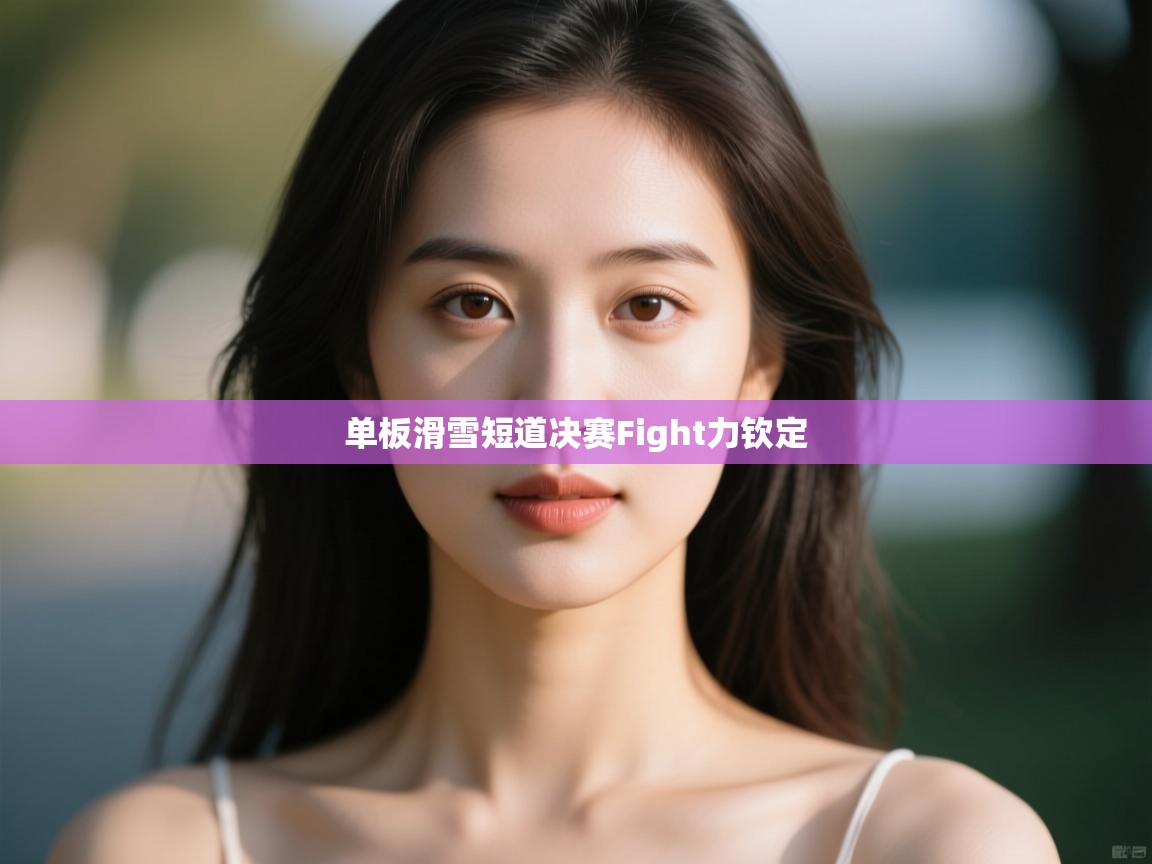 单板滑雪短道决赛Fight力钦定 第1张