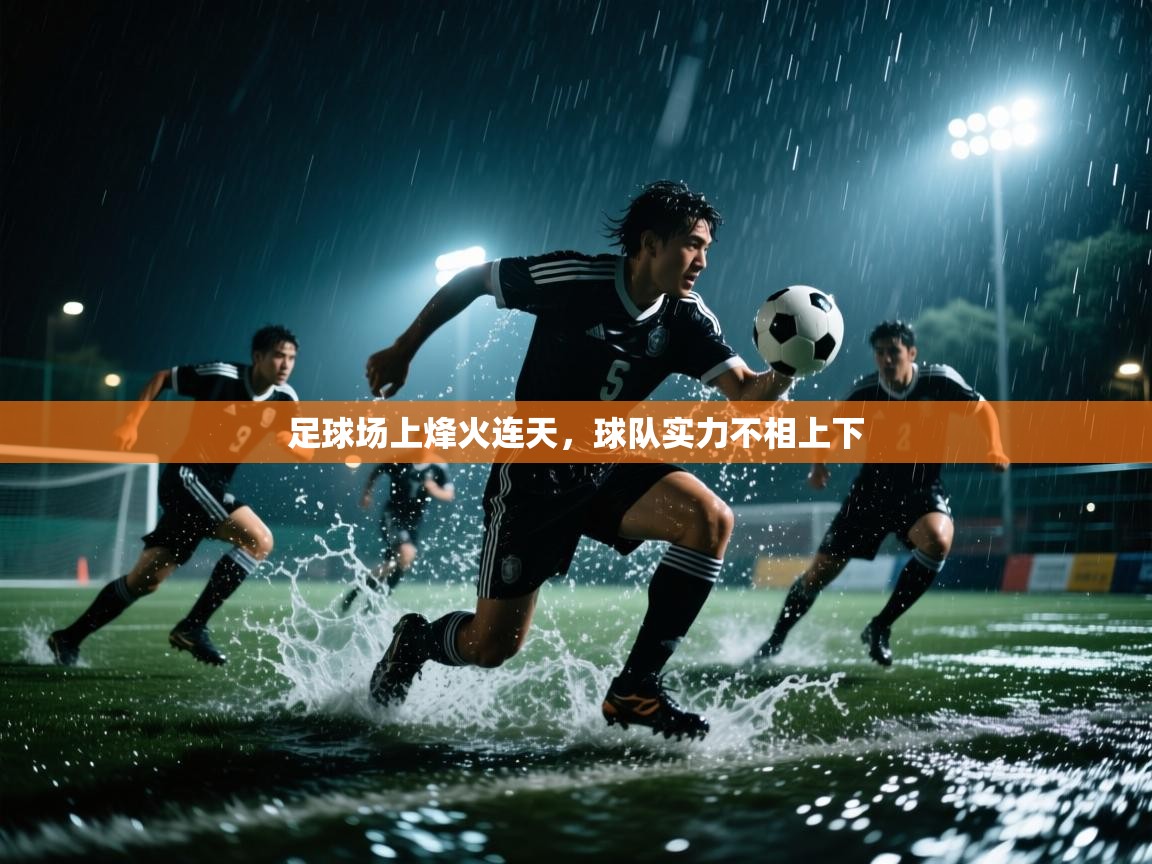 足球场上烽火连天，球队实力不相上下  第2张