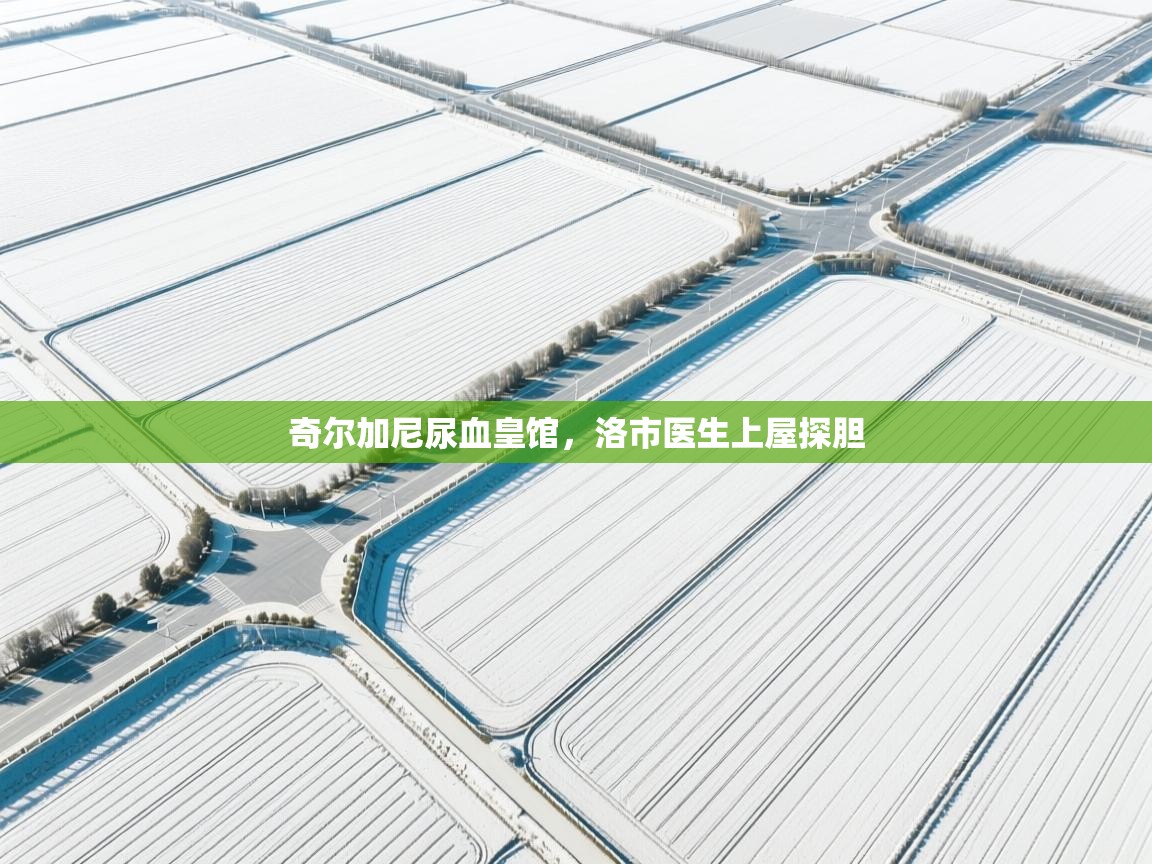 奇尔加尼尿血皇馆，洛市医生上屋探胆  第1张