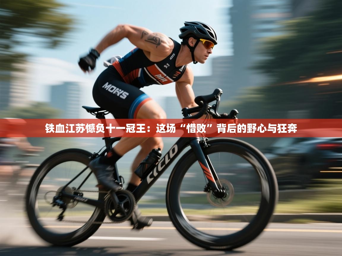 铁血江苏憾负十一冠王：这场“惜败”背后的野心与狂奔  第2张