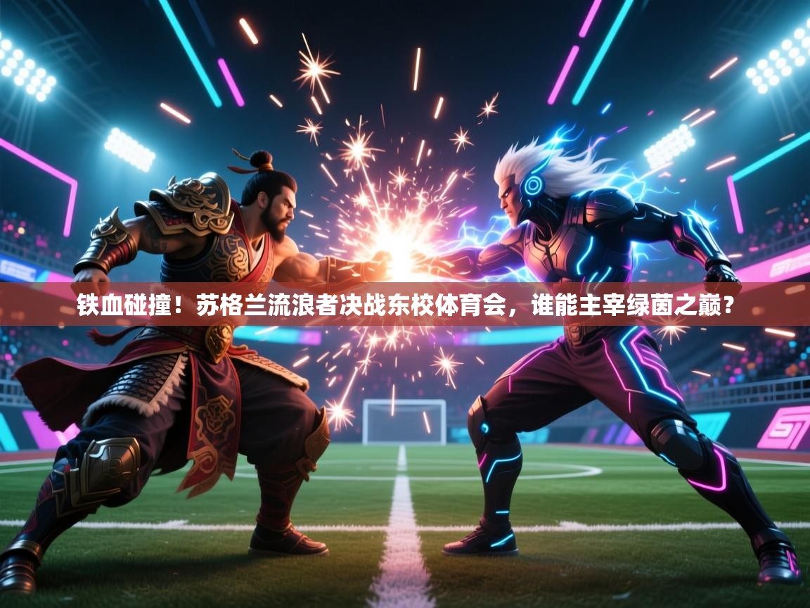 铁血碰撞！苏格兰流浪者决战东校体育会，谁能主宰绿茵之巅？  第1张