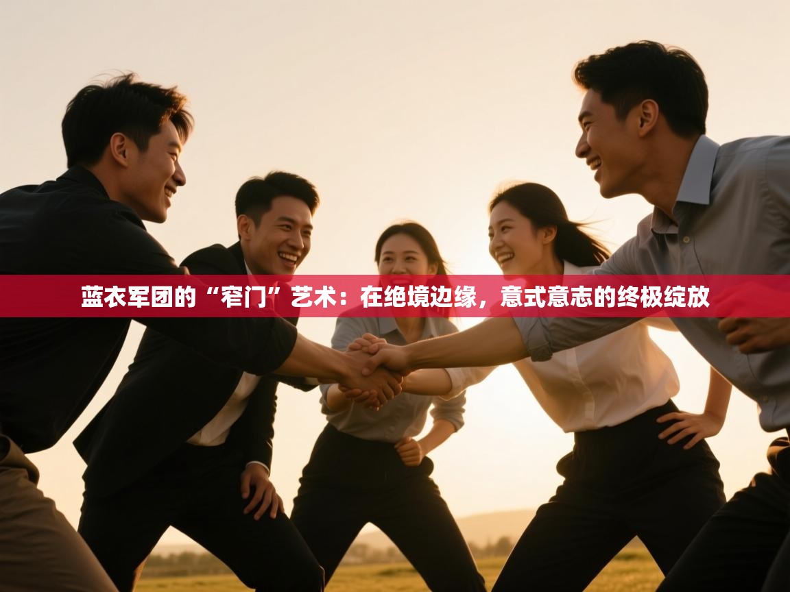 蓝衣军团的“窄门”艺术：在绝境边缘，意式意志的终极绽放  第1张