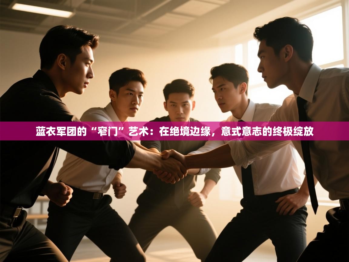 蓝衣军团的“窄门”艺术：在绝境边缘，意式意志的终极绽放  第2张