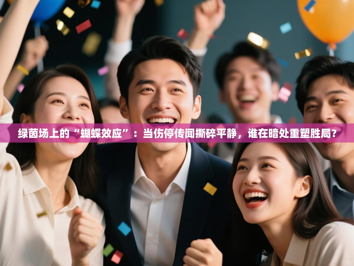 绿茵场上的“蝴蝶效应”：当伤停传闻撕碎平静，谁在暗处重塑胜局？  第1张