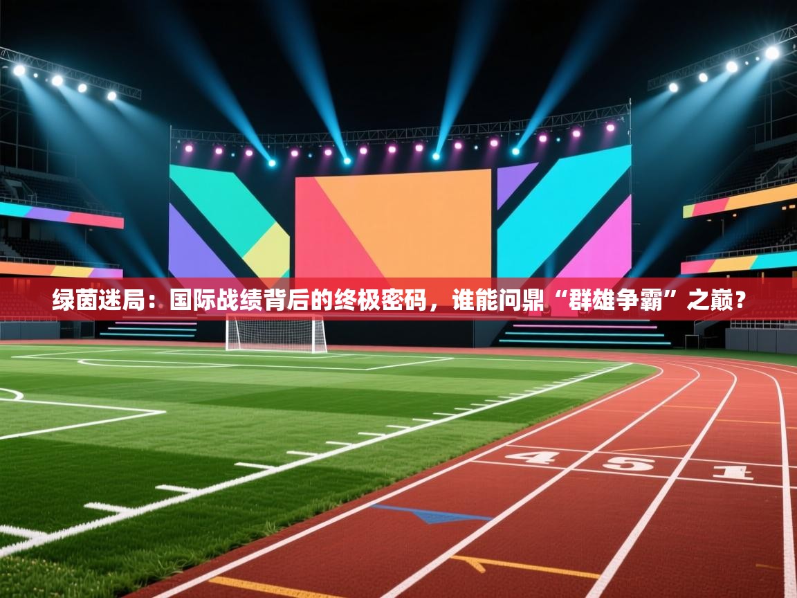 绿茵迷局:国际战绩背后的终极密码,谁能问鼎“群雄争霸”之巅? 第1张