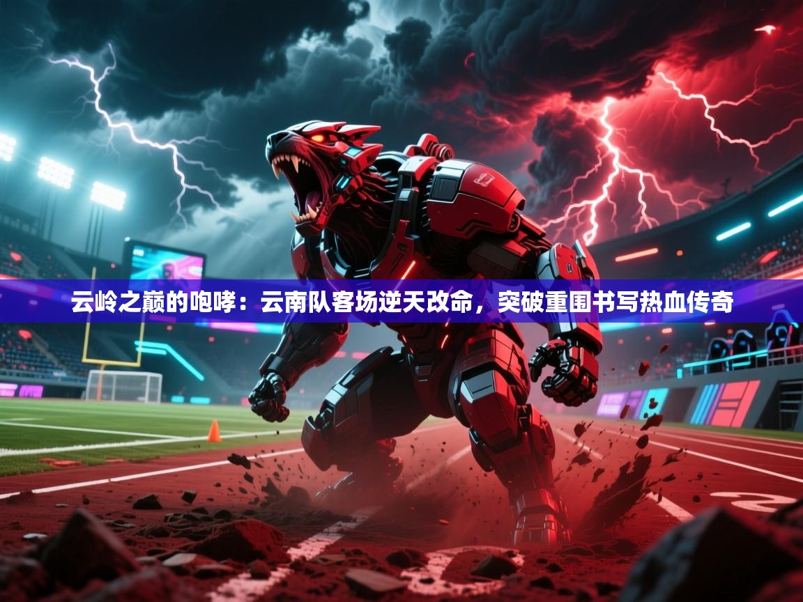 云岭之巅的咆哮：云南队客场逆天改命，突破重围书写热血传奇  第2张