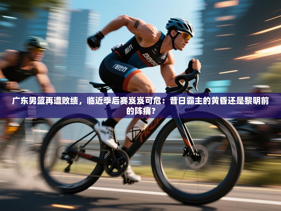 广东男篮再遭败绩,临近季后赛岌岌可危:昔日霸主的黄昏还是黎明前的阵痛? 第1张