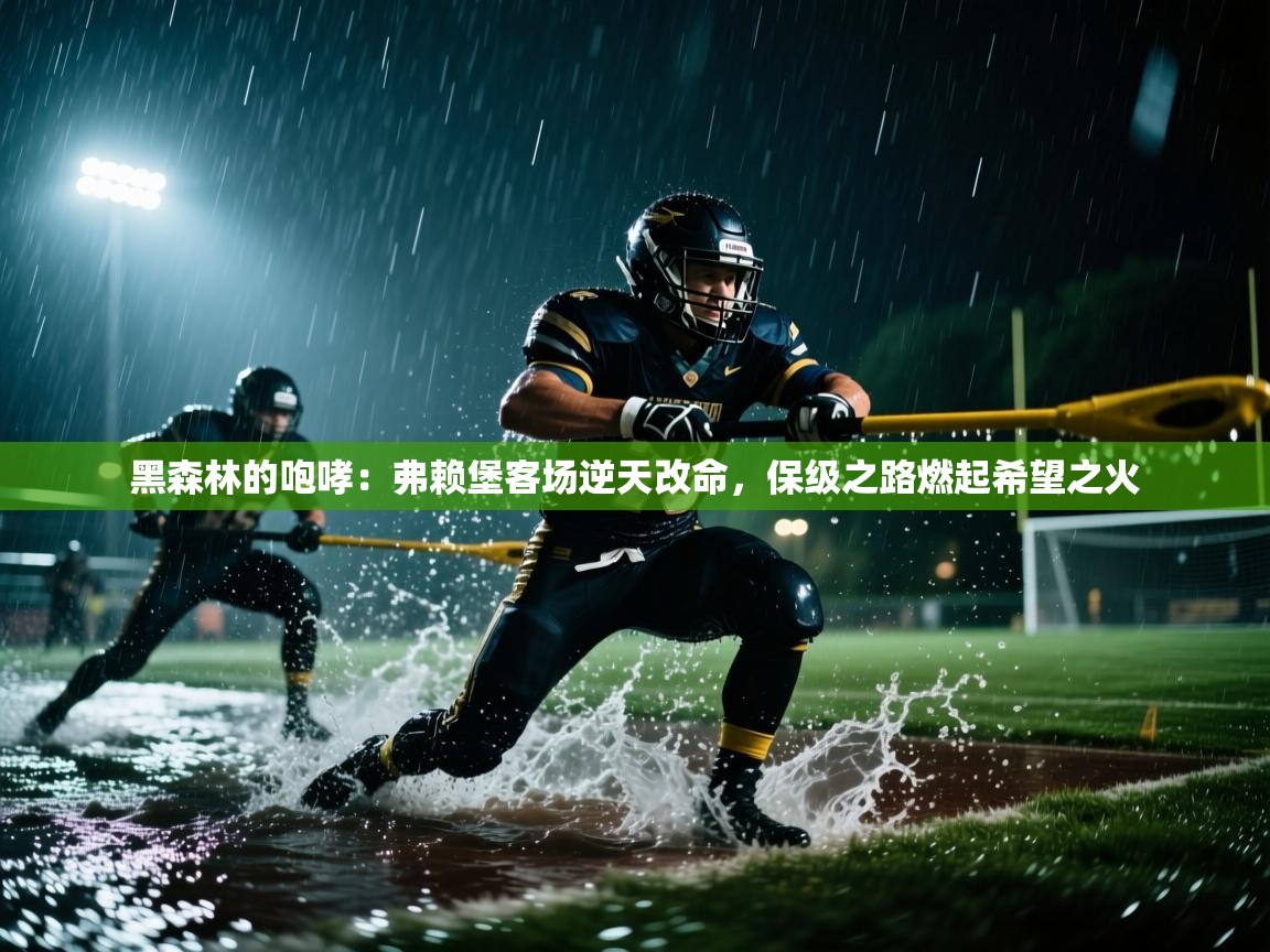 黑森林的咆哮:弗赖堡客场逆天改命,保级之路燃起希望之火 第1张