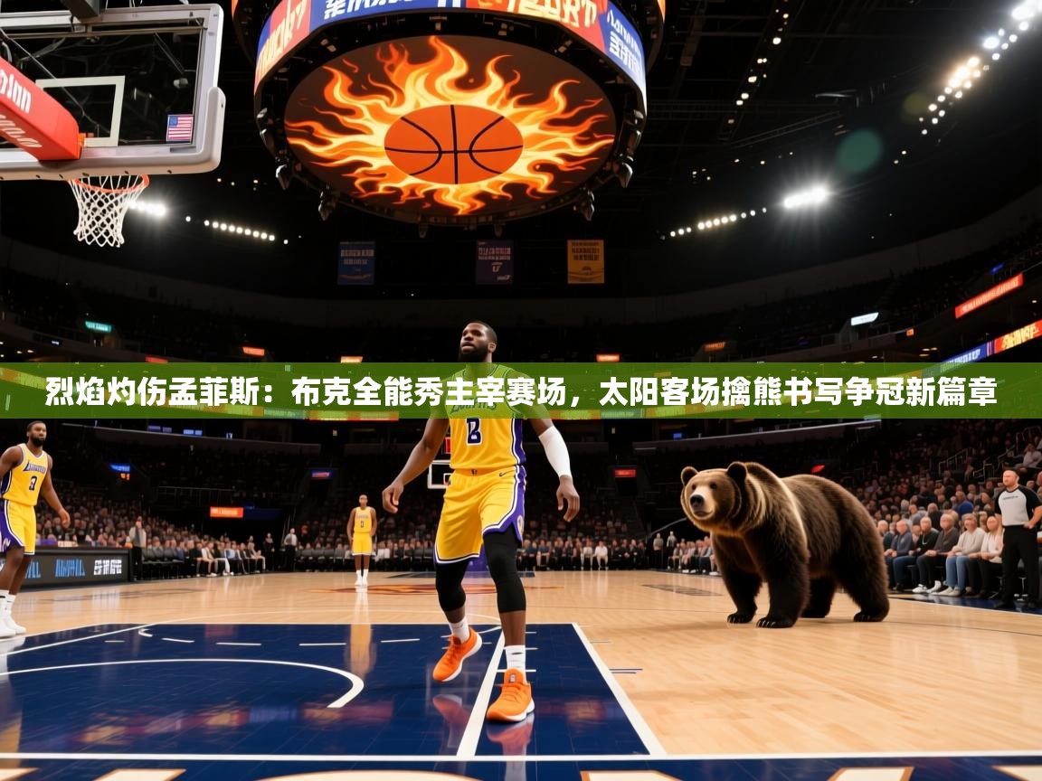烈焰灼伤孟菲斯：布克全能秀主宰赛场，太阳客场擒熊书写争冠新篇章  第2张