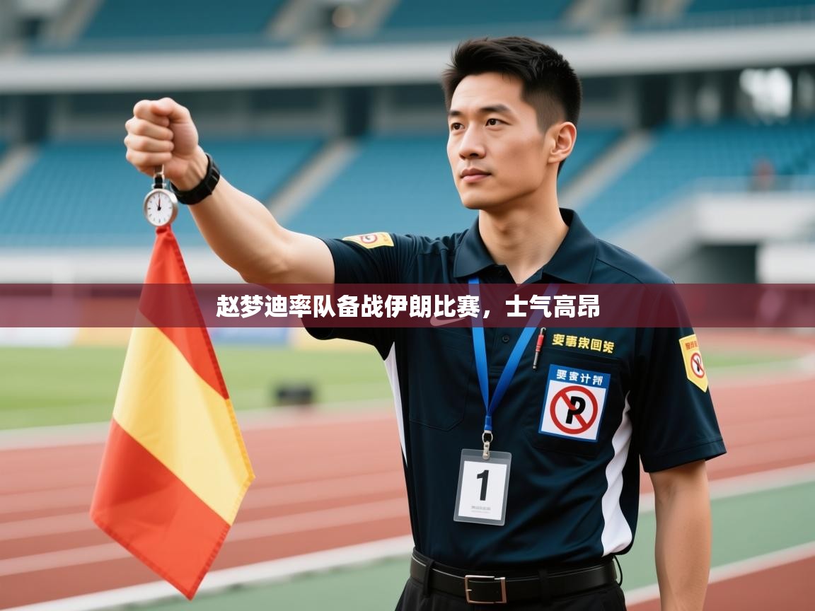 赵梦迪率队备战伊朗比赛,士气高昂 第1张