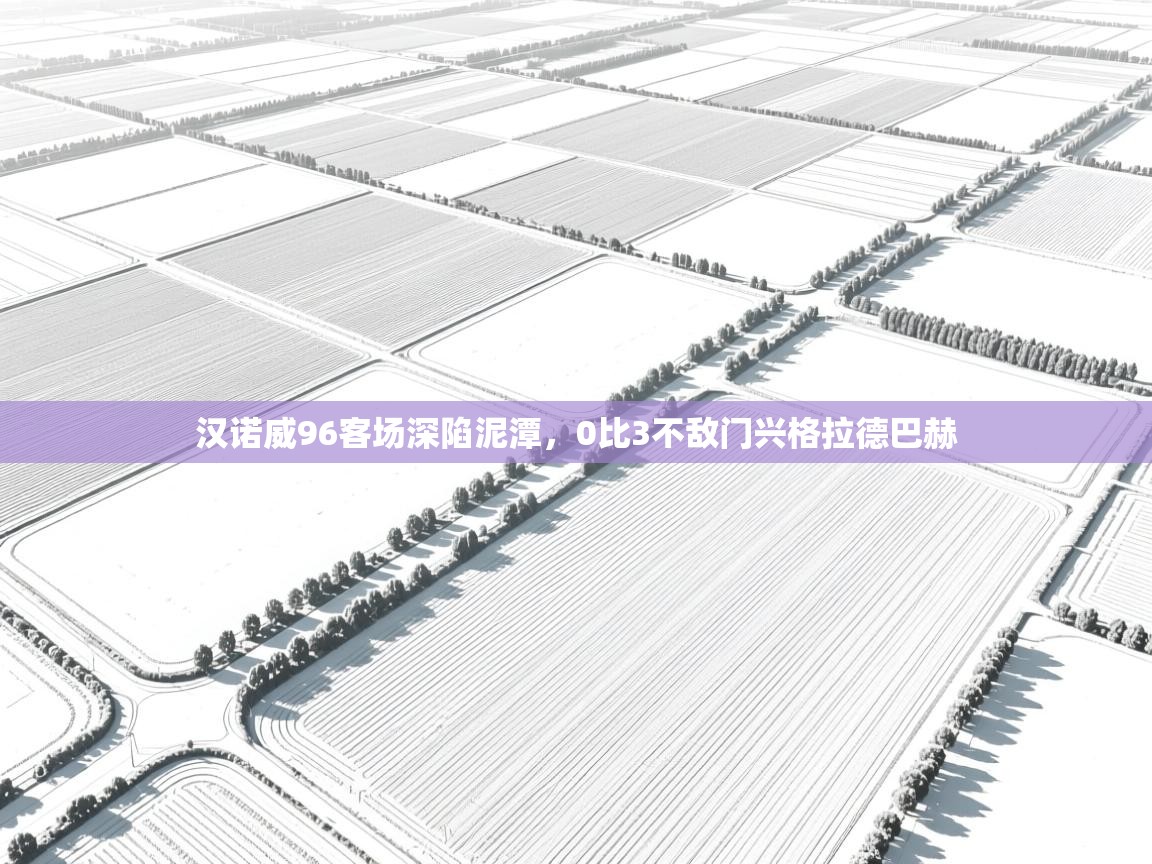 汉诺威96客场深陷泥潭，0比3不敌门兴格拉德巴赫  第2张