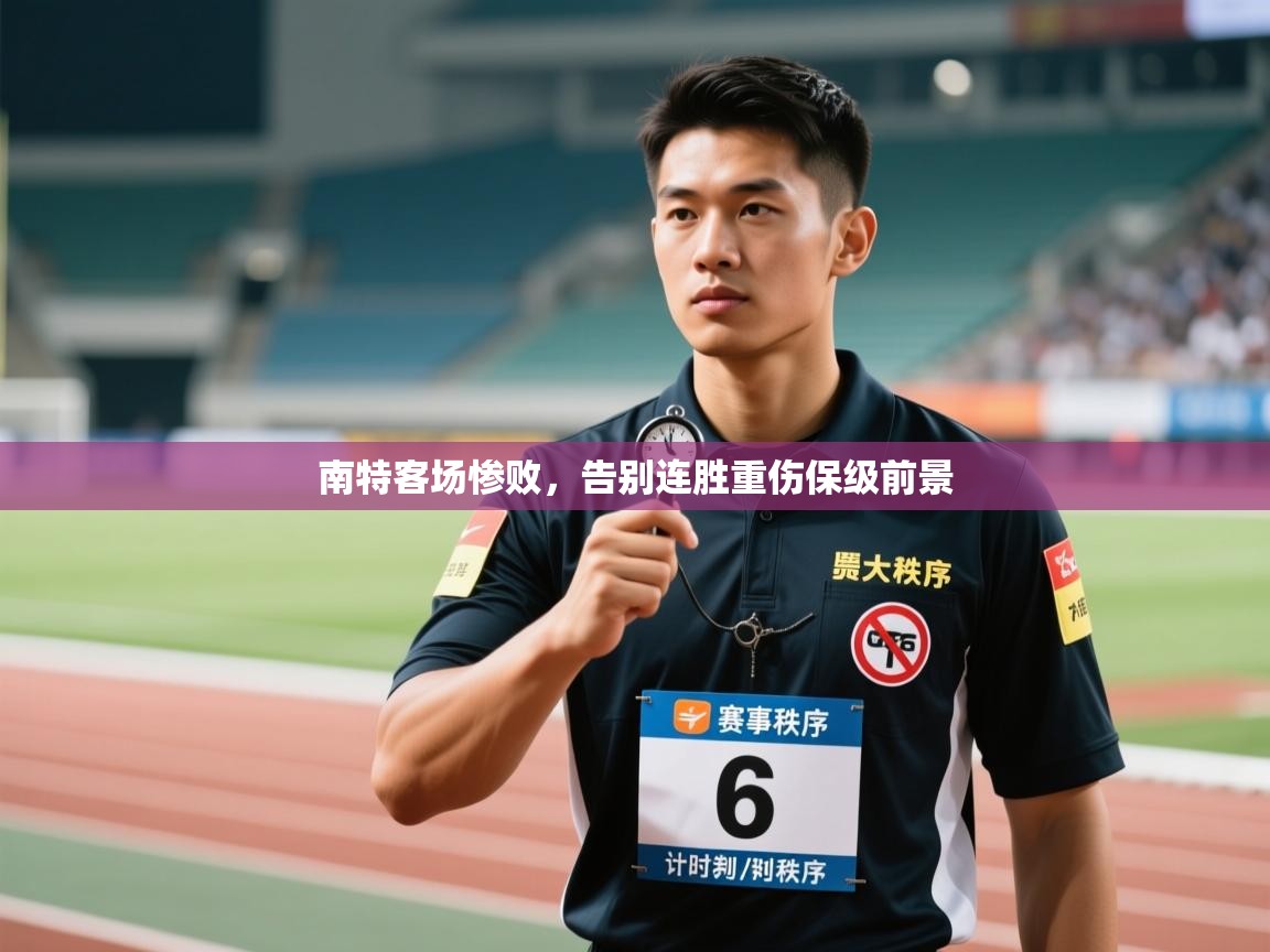 南特客场惨败，告别连胜重伤保级前景  第2张