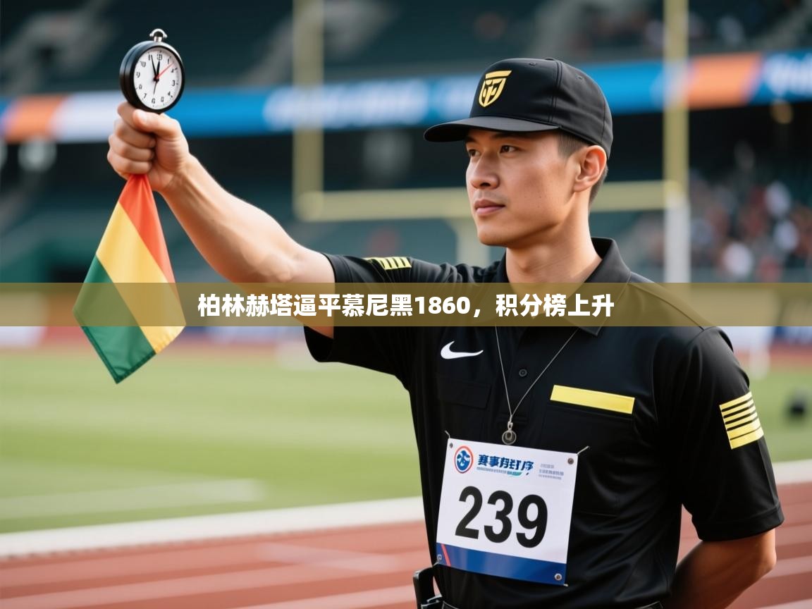 柏林赫塔逼平慕尼黑1860，积分榜上升  第1张