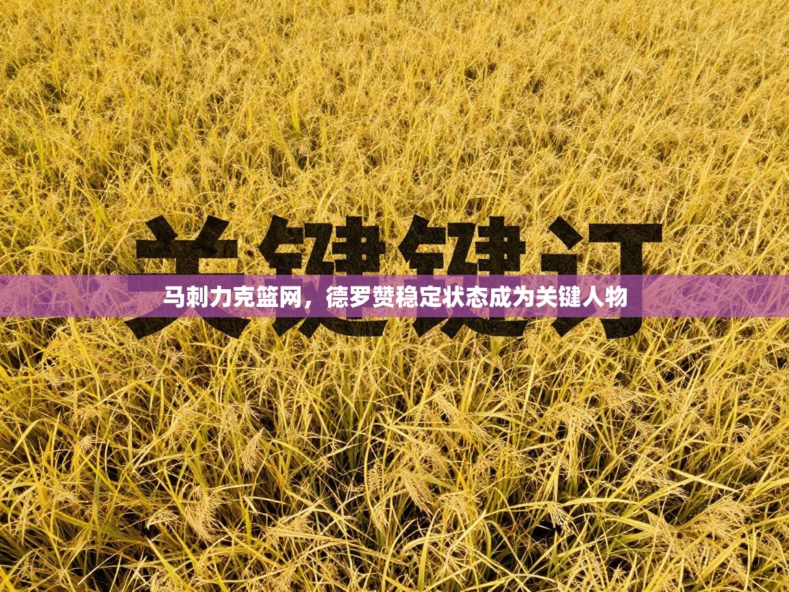 马刺力克篮网，德罗赞稳定状态成为关键人物  第1张