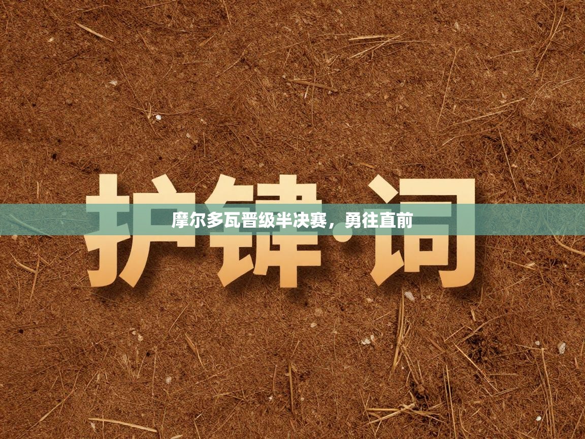 摩尔多瓦晋级半决赛,勇往直前 第2张