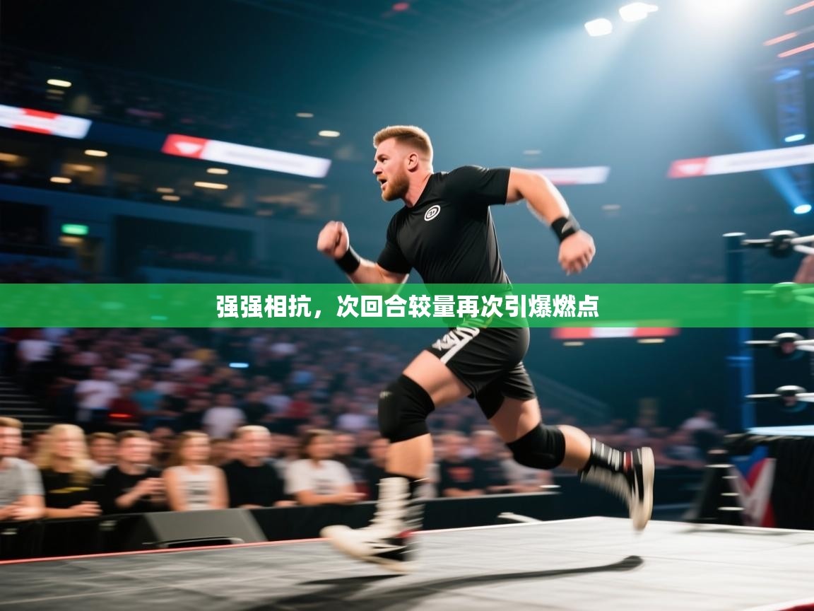 强强相抗,次回合较量再次引爆燃点 第1张