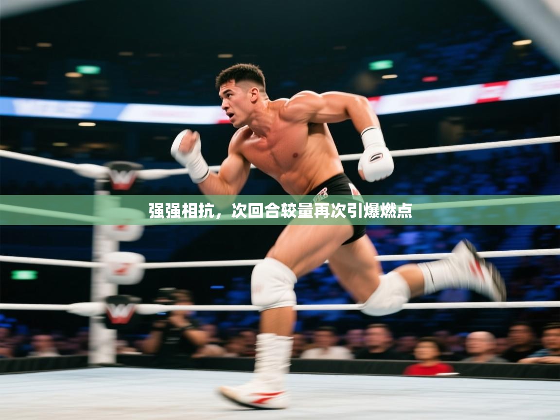 强强相抗,次回合较量再次引爆燃点 第2张