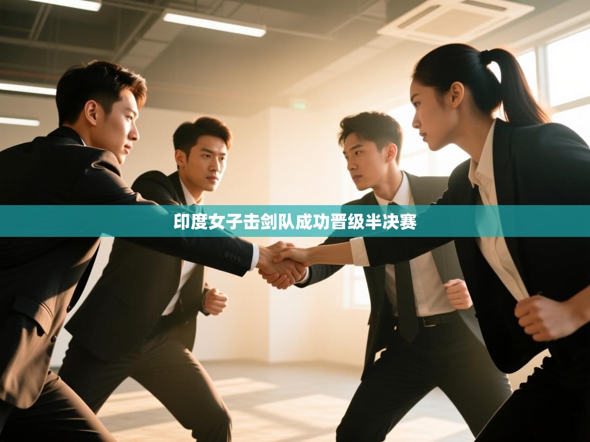 印度女子击剑队成功晋级半决赛  第2张