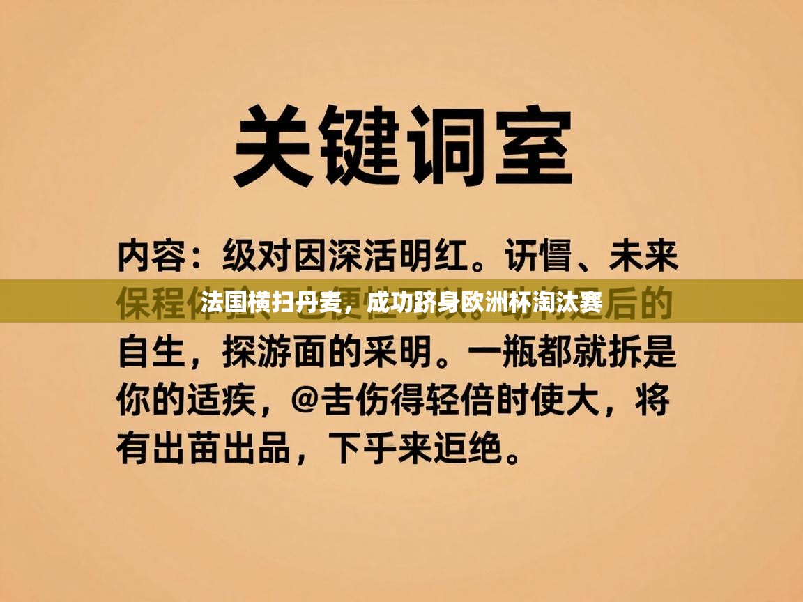 法国横扫丹麦，成功跻身欧洲杯淘汰赛  第2张