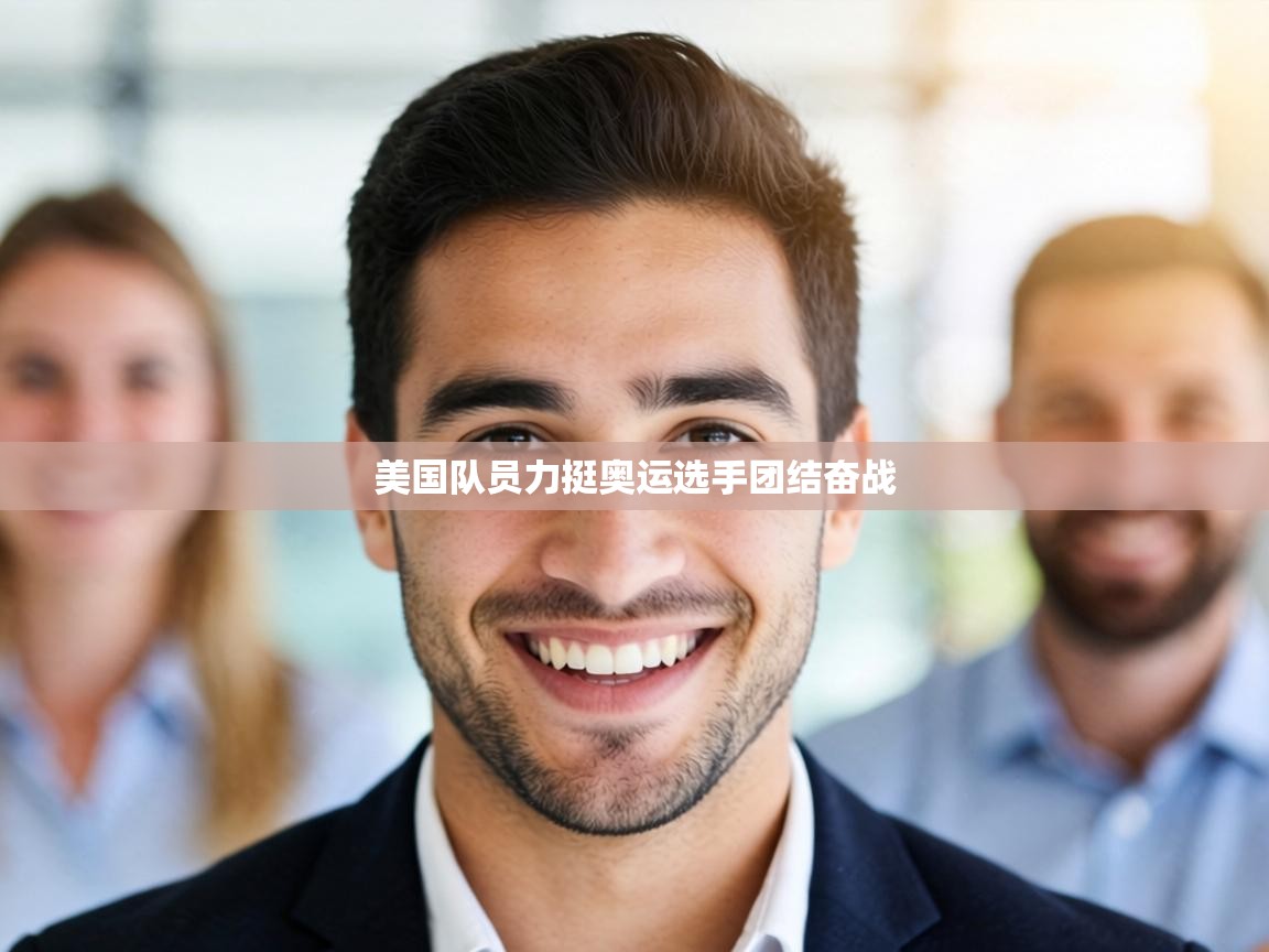 美国队员力挺奥运选手团结奋战  第1张