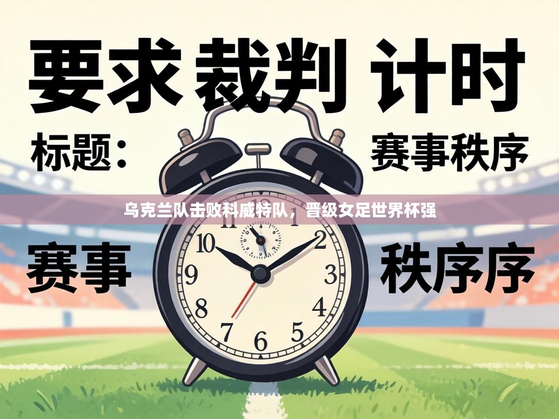 乌克兰队击败科威特队,晋级女足世界杯强 第2张