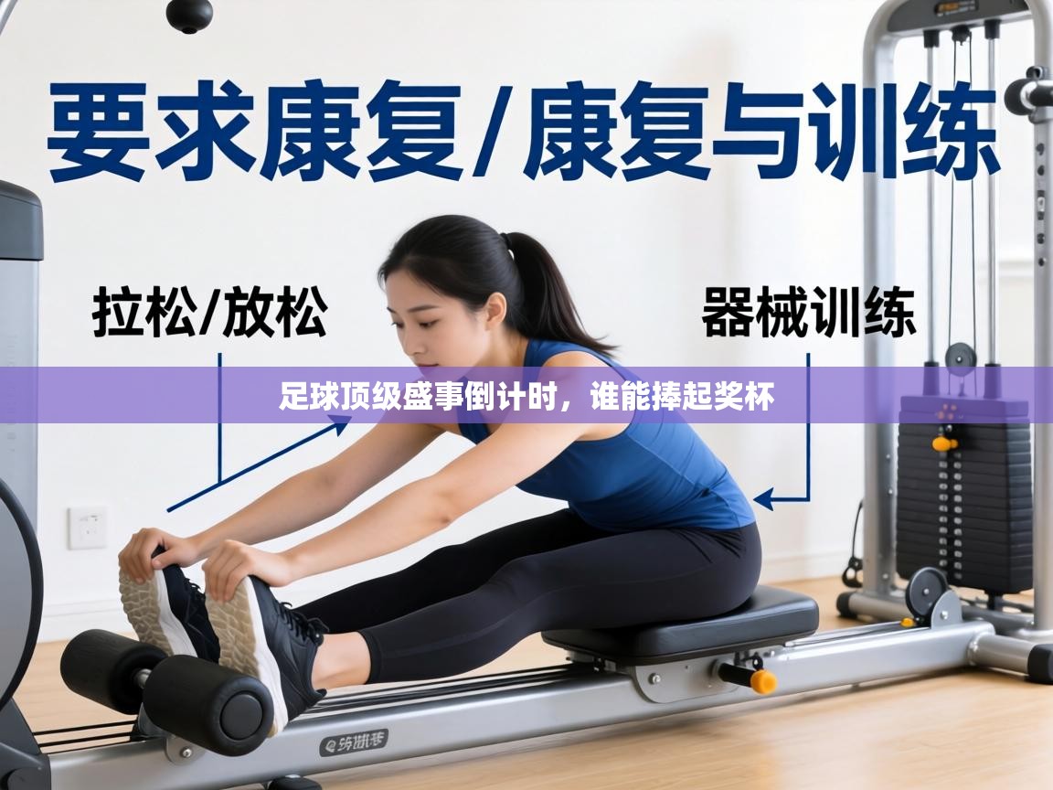 足球顶级盛事倒计时，谁能捧起奖杯  第1张